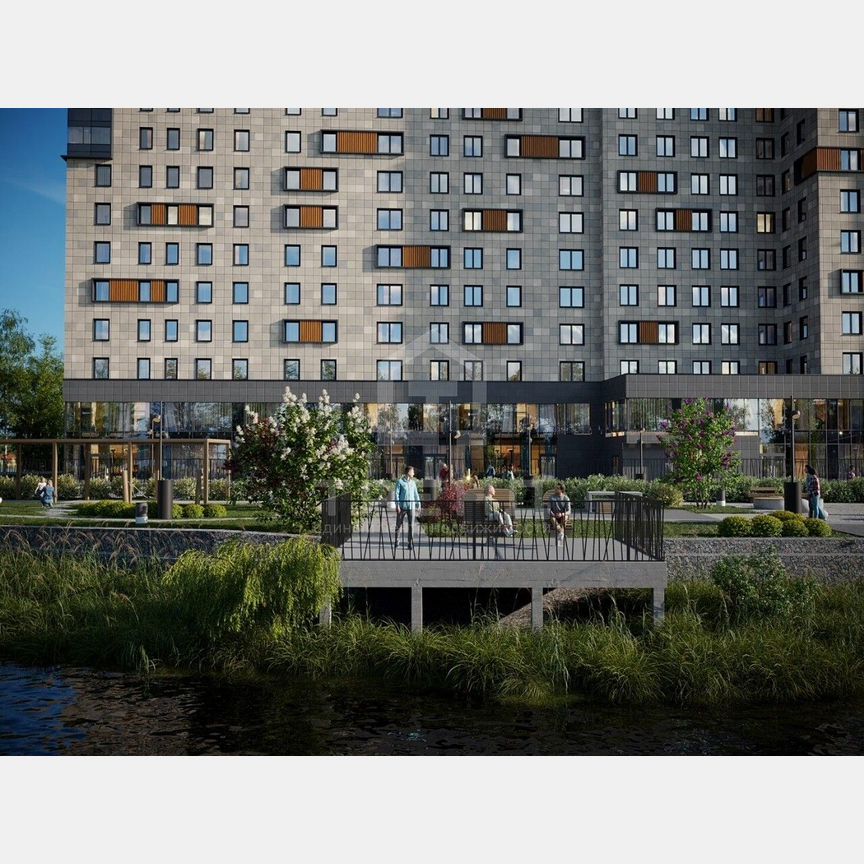 1-к. апартаменты, 34,6 м², 13/13 эт.