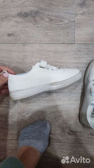 Кеды для девочки 33 размер