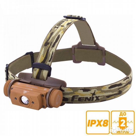 Налобный фонарь Fenix HL60R Cree XM-L2 U2 White