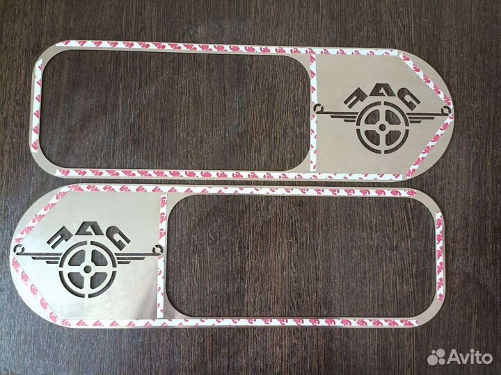 Накладки на ручки дверей DAF