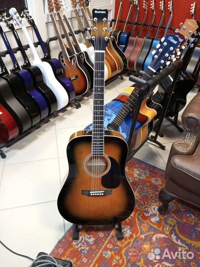 Акустическая гитара martinez faw-702