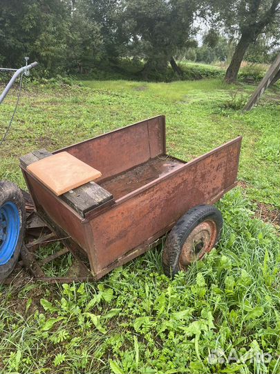 Садовый трактор