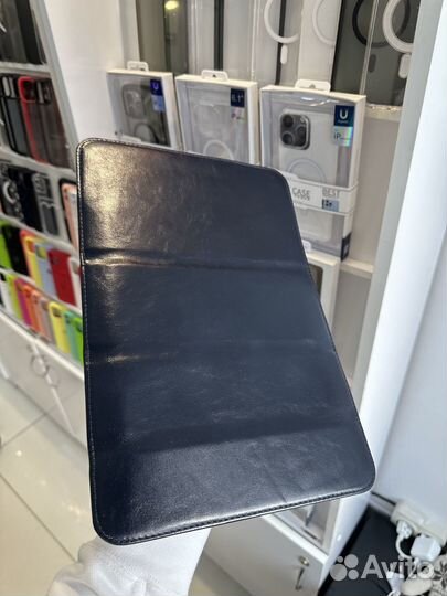 Чехол папка для iPad pro 11/iPad 10.2 blue