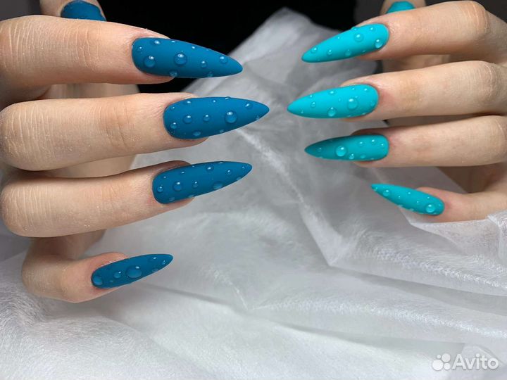 Маникюр, педикюр, наращивание ногтей