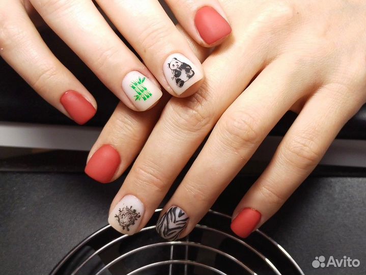 Маникюр и наращивание ногтей