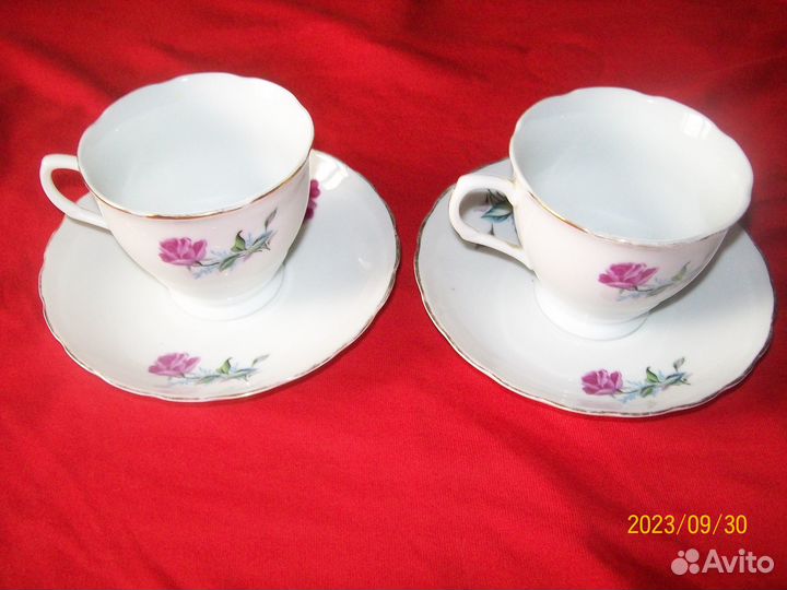 Чайная пара (Китай времён СССР)