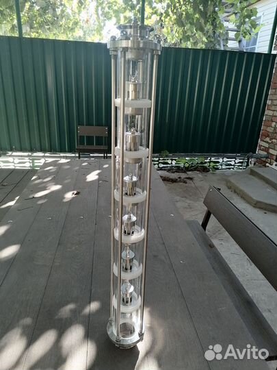 Тарельчатая колонна 2 дюйма