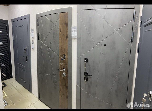 Входные стальные двери