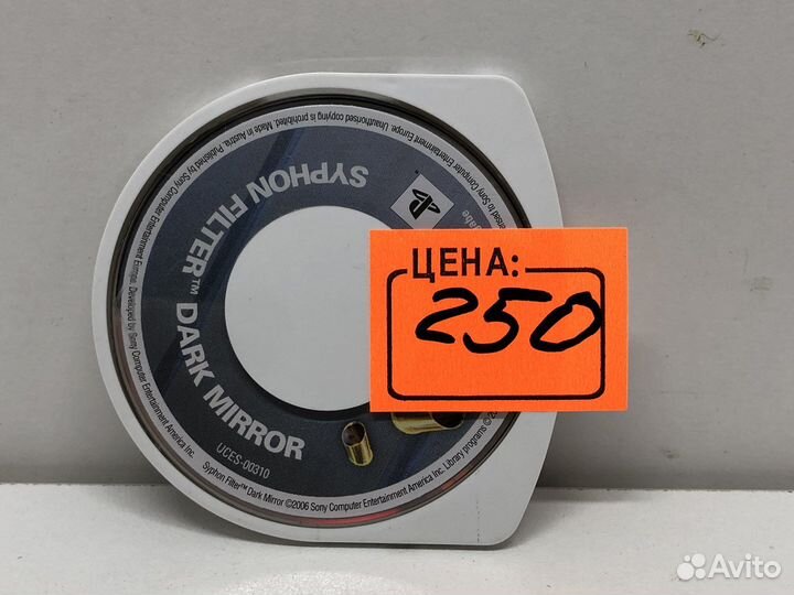 Диск Syphon Filter Dark mirror на PSP