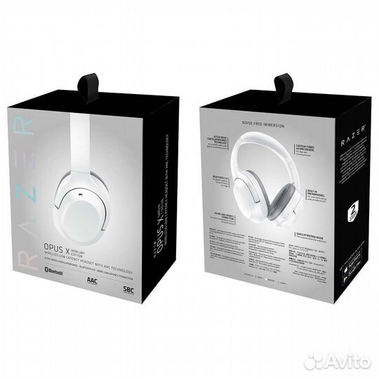 Наушники razer opus x mercury