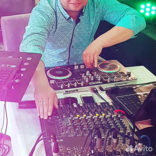 Ди-Джей на мероприятие