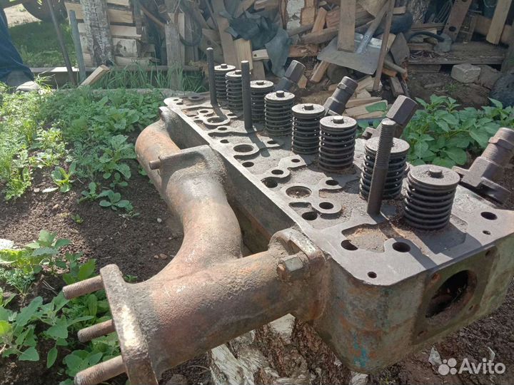 Головка блока мтз-50