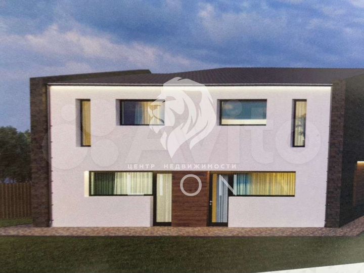 Дом 99,9 м² на участке 2 сот.