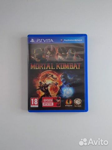 Mortal Kombat PSVita игра