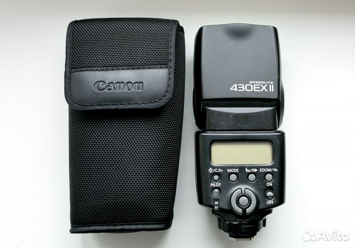 Вспышка для фото canon 430 EX II