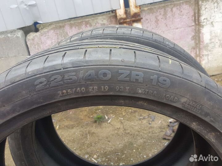 Continental ContiSportContact 5P 225/40 R19 93Y