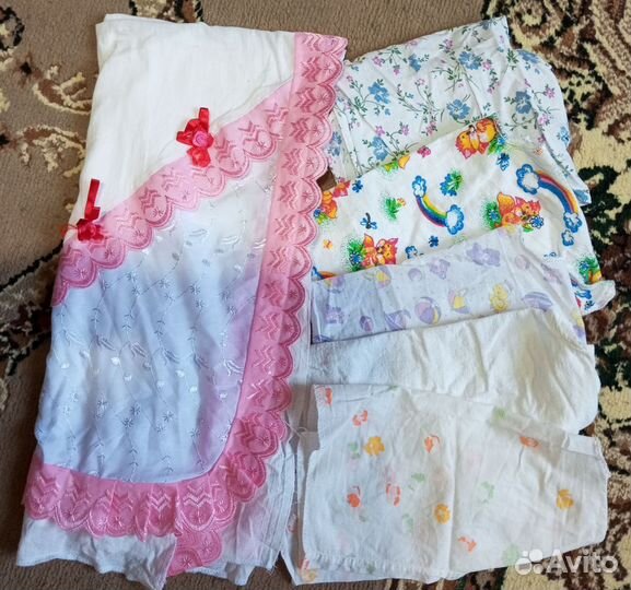 Вещи пакетом на девочку