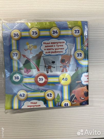 Настольная игра мими мишки