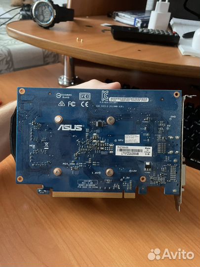 Видеокарта gt 1030