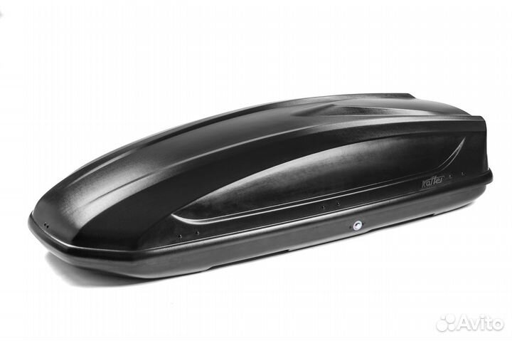 Автомобильный бокс Koffer A440 (черный матовый)