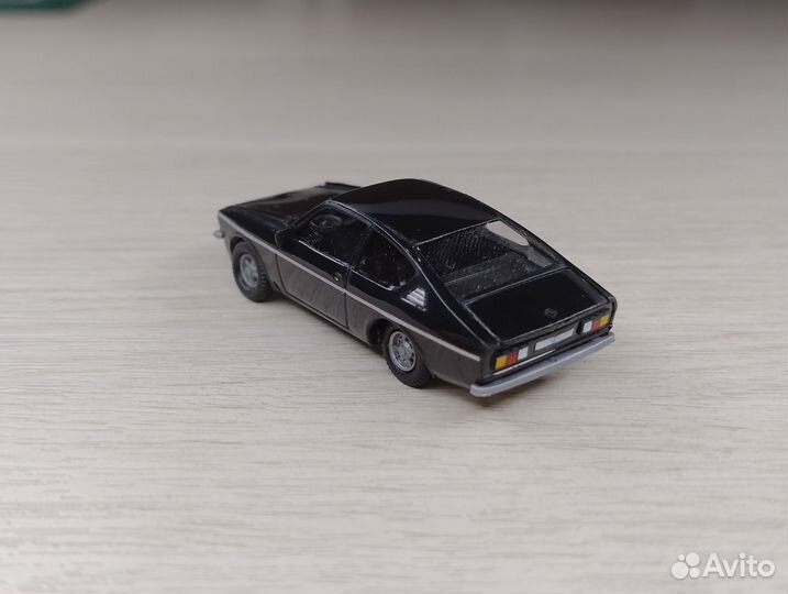 A26.4) Opel Kadett C (1973-1079) чёрный