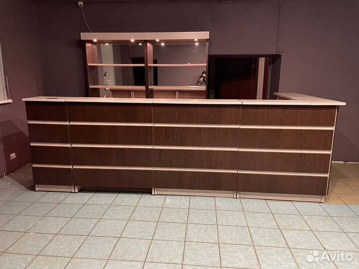 Барная стойка для кафе бу