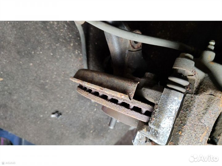 Ступица на toyota porte NNP11 1NZ