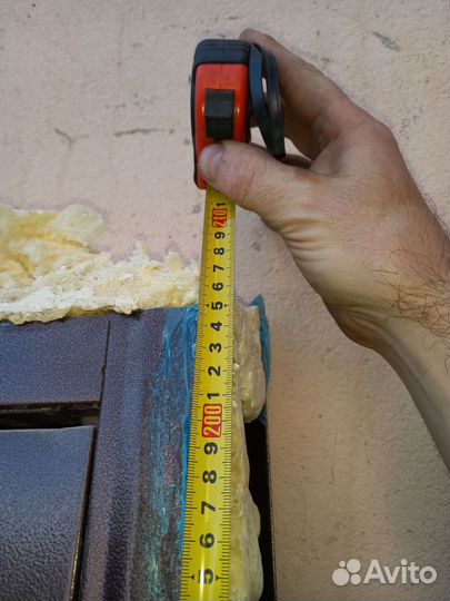 Дверь входная металлическая от застройщика