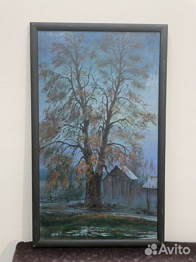 Картина маслом пейзаж