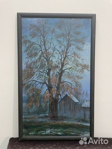 Картина маслом пейзаж