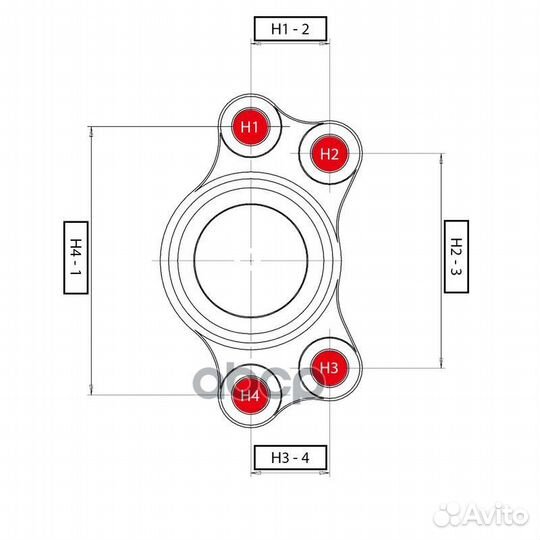 CB0242 опора шаровая нижняя замена cbks-7 Ssan