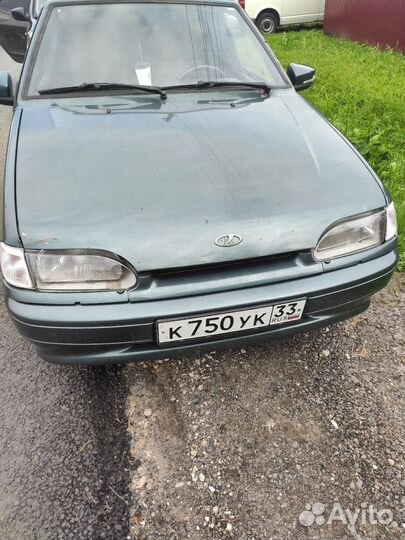 Бампер передний ваз 2114 (Сочи)