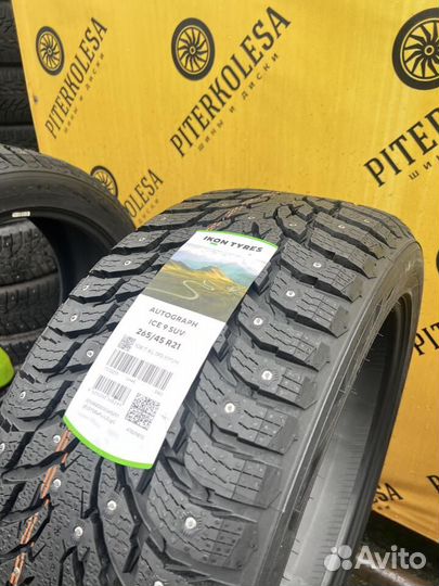 Ikon Tyres Autograph Ice 9 SUV 265/45 R21 108T