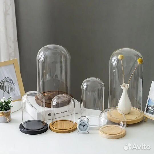 Колпак стеклянный