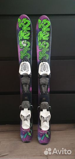 Горные лыжи детские 76 см