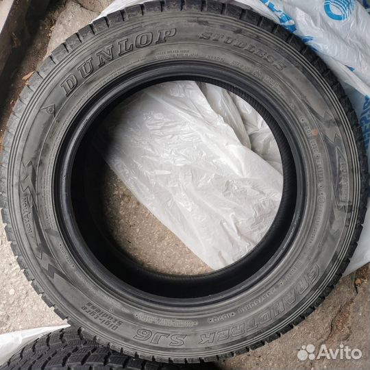 Dunlop Grandtrek SJ6 255/55 R18