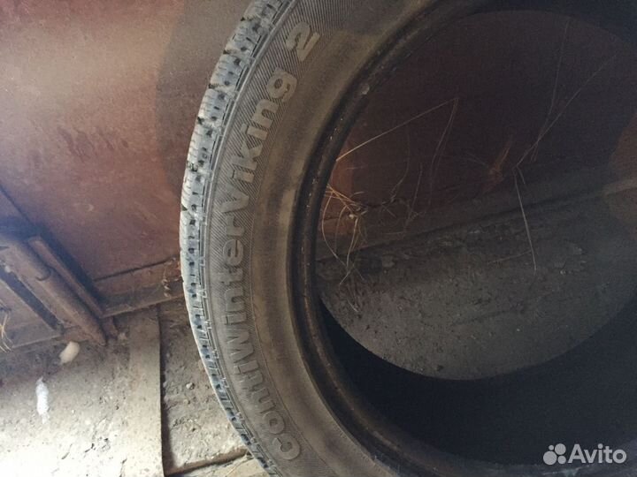 Continental ContiWinterViking 2 245/50 R18