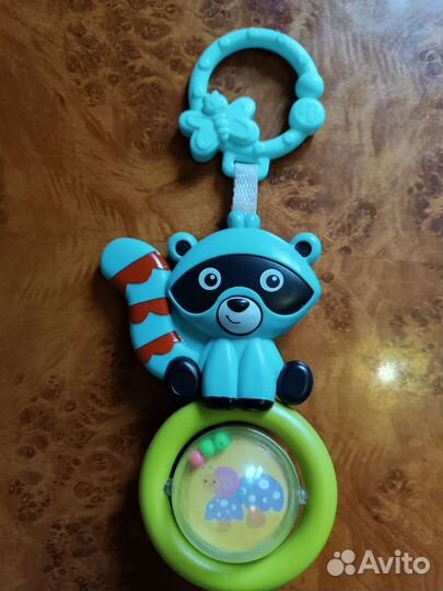 Погремушка Подвеска Енот