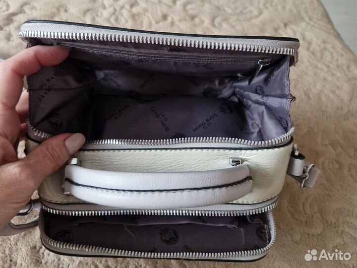 Сумка женская через плечо бу