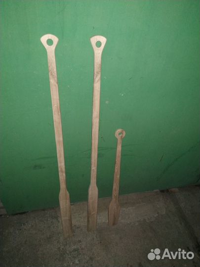 Лопатка мешалка деревянная