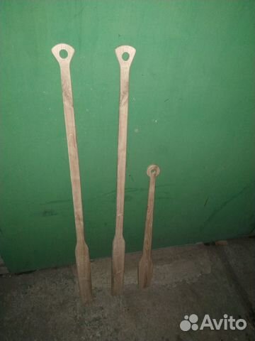 Лопатка мешалка деревянная