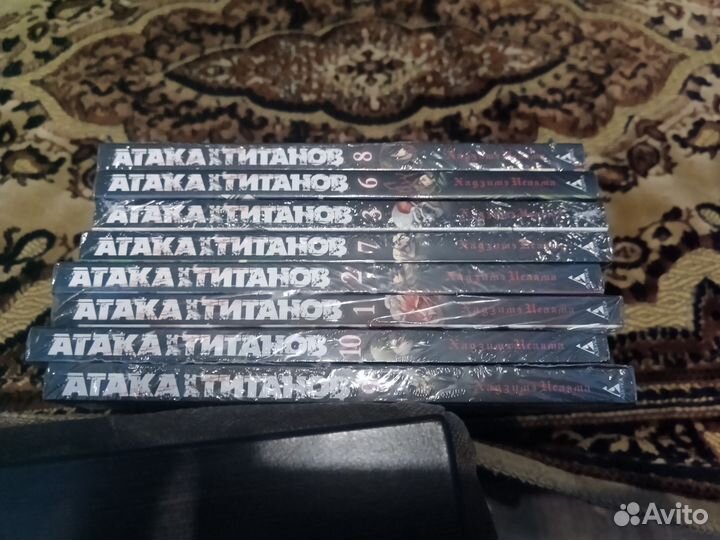 Атака титанов манга(Мягкая обложка)