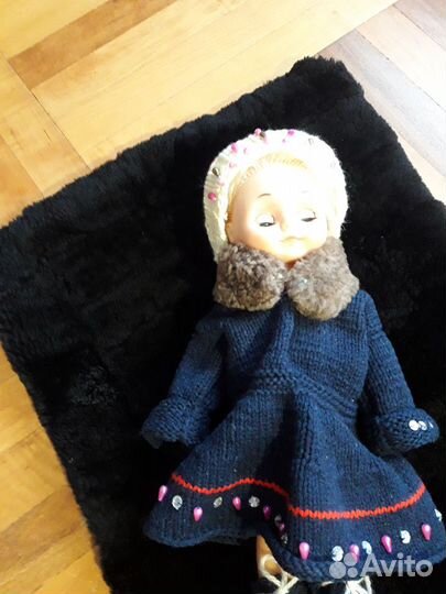 Матрас из меха для детской коляски