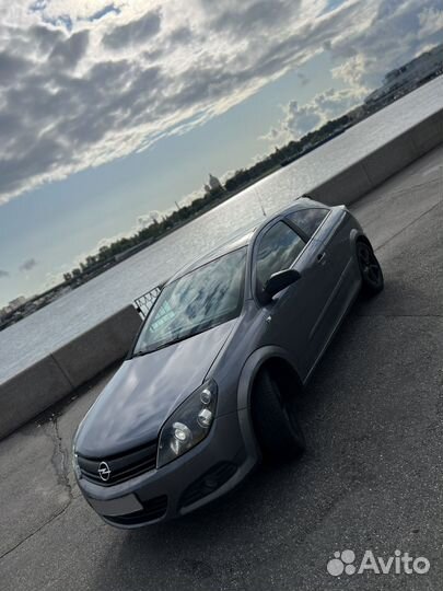 Opel Astra GTC 1.8 AT, 2006, 277 500 км