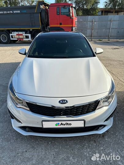 Kia Optima 2.4 AT, 2019, 75 000 км