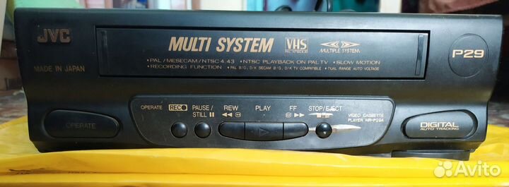 JVC HR-P29A+Пульт и Samsung DVD-P245+Пульт 00011K