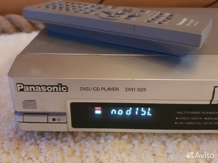 Dvd плеер panasonic DVD-S25