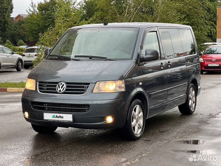 Volkswagen Multivan 2.5 МТ, 2006, 250 000 км