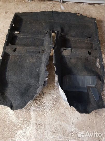 Ковралин салона Toyota Corolla Е150