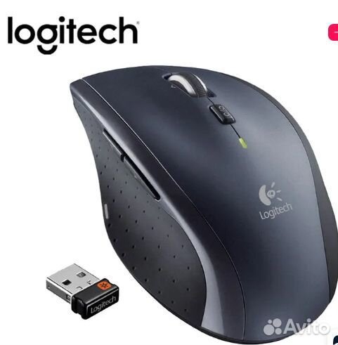 Мышь Marathon Logitech M705 новая